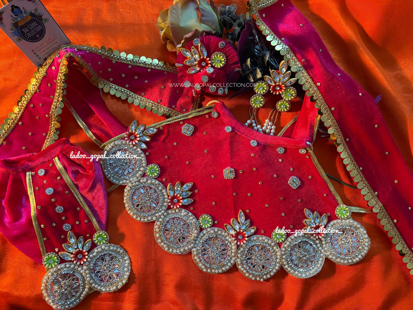 Radha-krishna Poshak (RK Set)