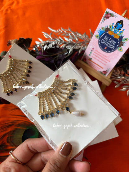 Semi AD mala for laddu gopal size 5-6-7