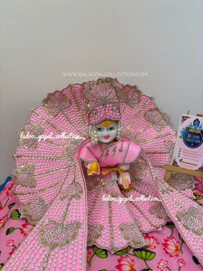 Premium heavy poshak for laddu gopal