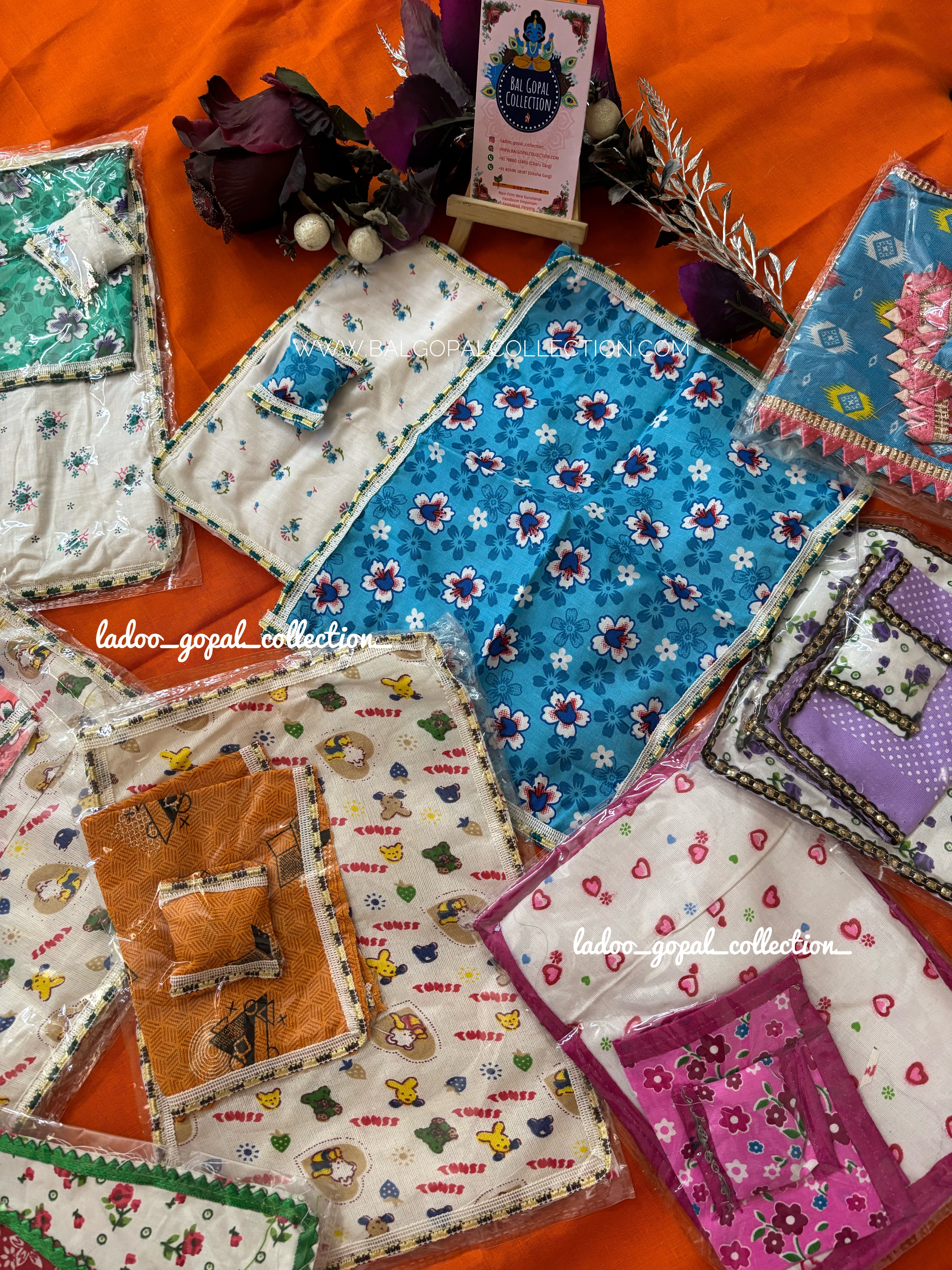 Bistar for laddu gopal – Bal Gopal Collection
