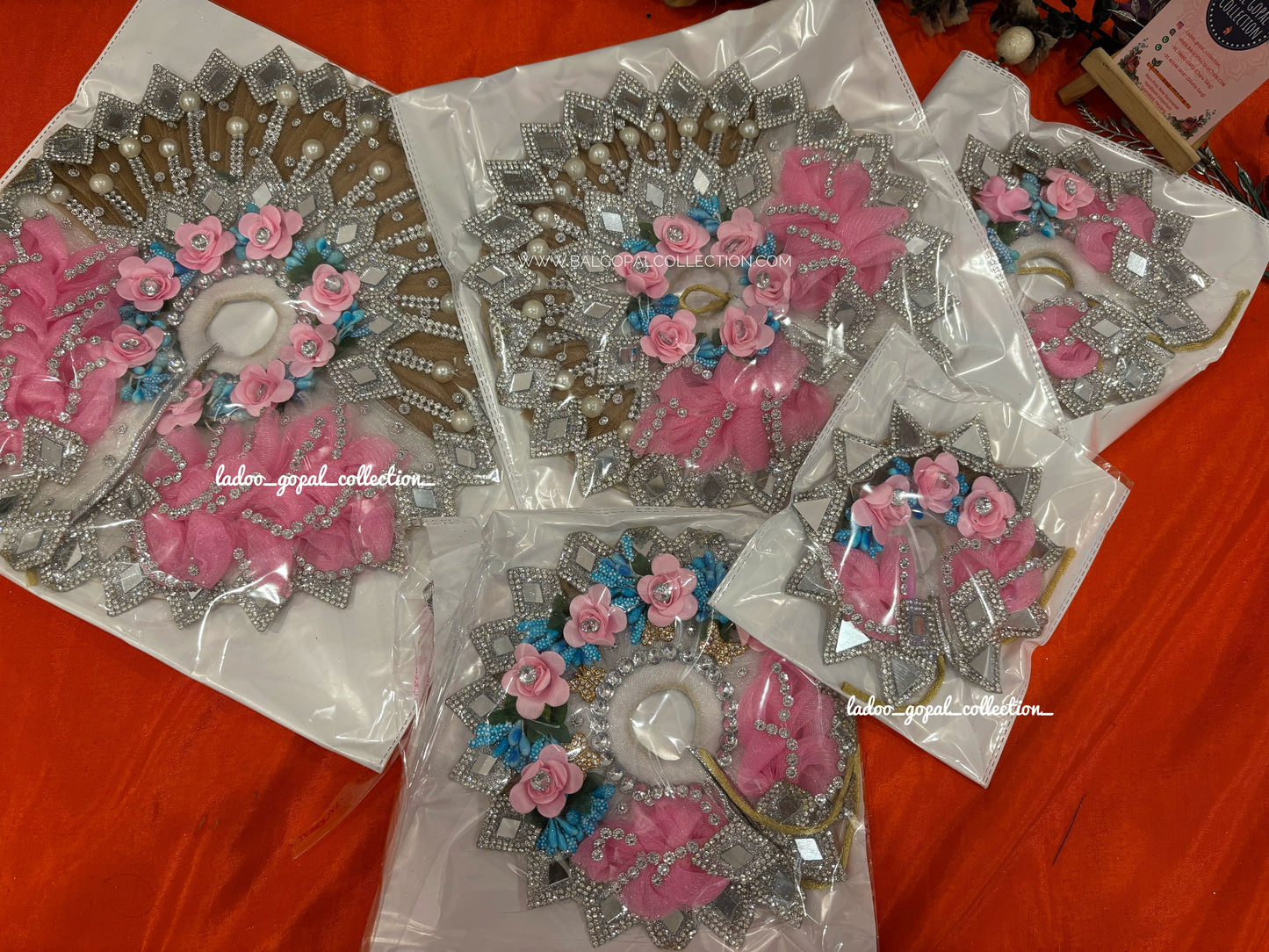 Mohak poshak for laddu gopal