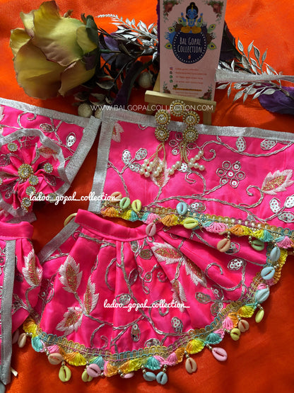 Radha-krishna Poshak (RK Set)