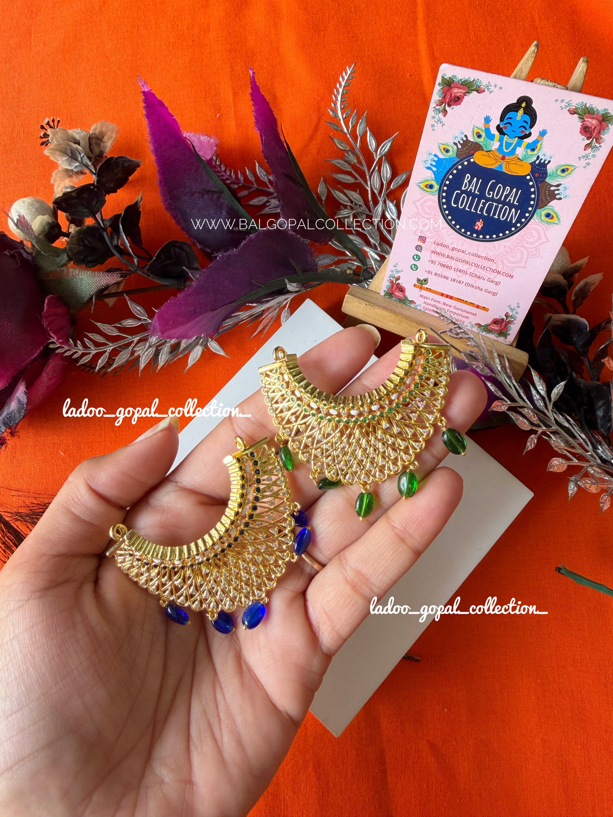 Premium AD mala for laddu gopal