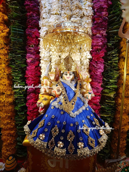 Mata rani heavy lehnga with dupatta