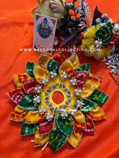 Heavy poshak for laddu gopal