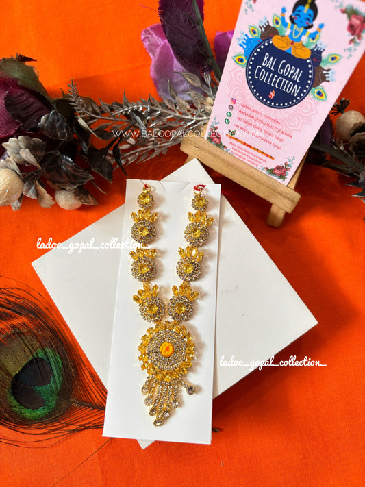 Premium long mala for radha krishna