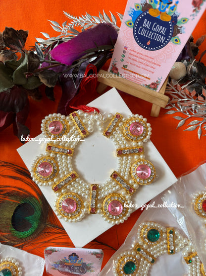 Big Shahi choker for laddu gopal