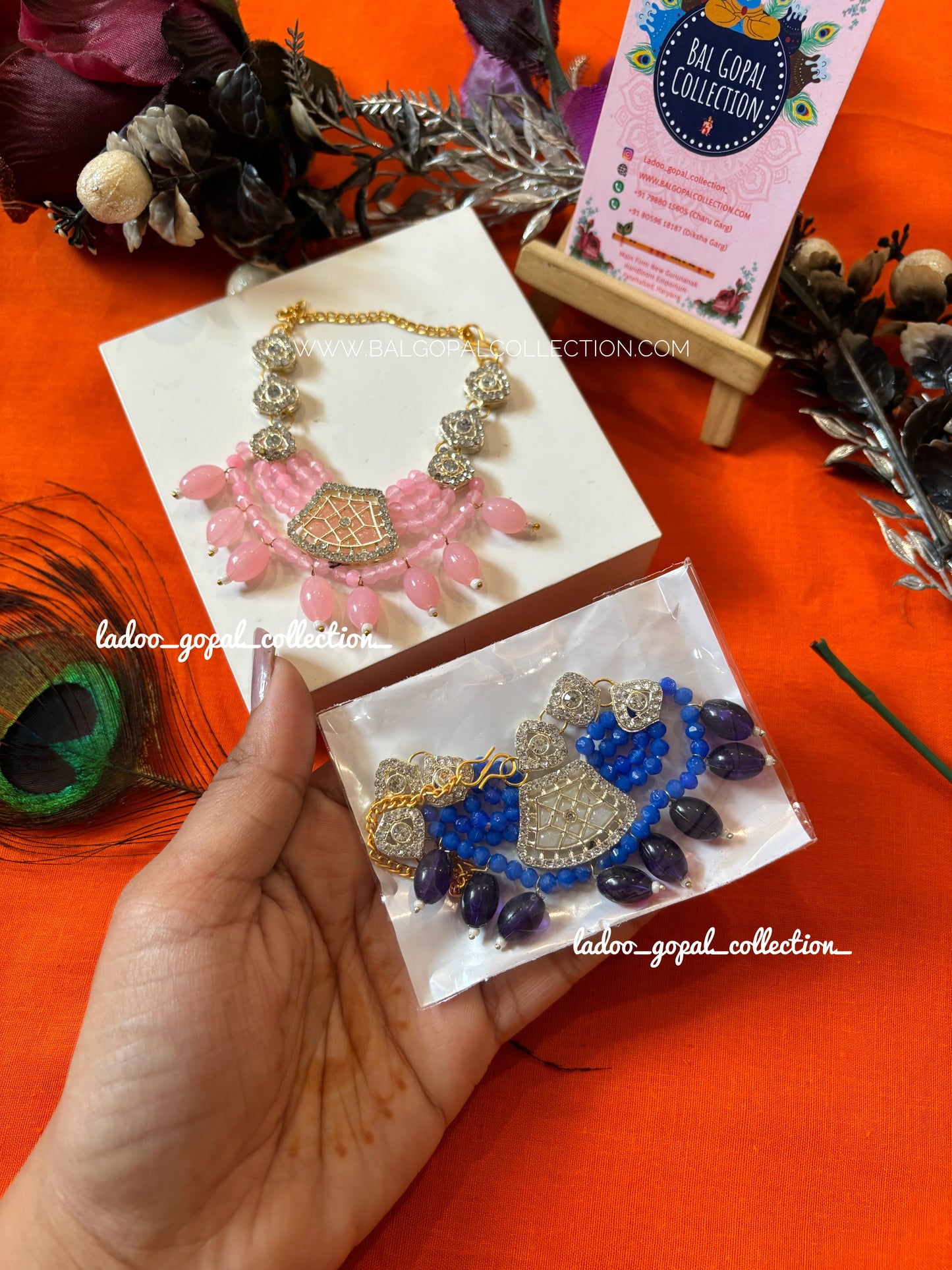Shahi mala for laddu gopal/ radha rani