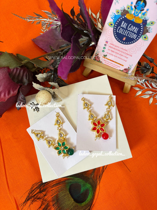 Premium kundan mala for laddu gopal