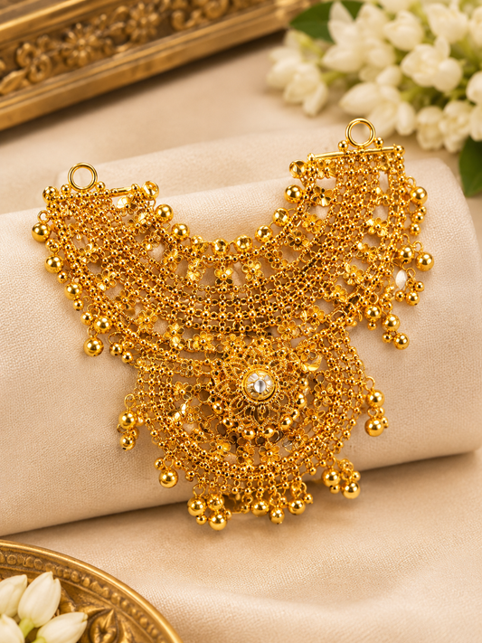 Gold mala || Navratri special