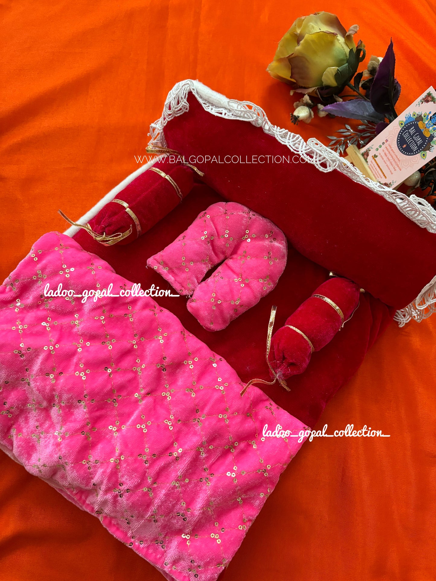 Heavy winter bistar for laddu gopal