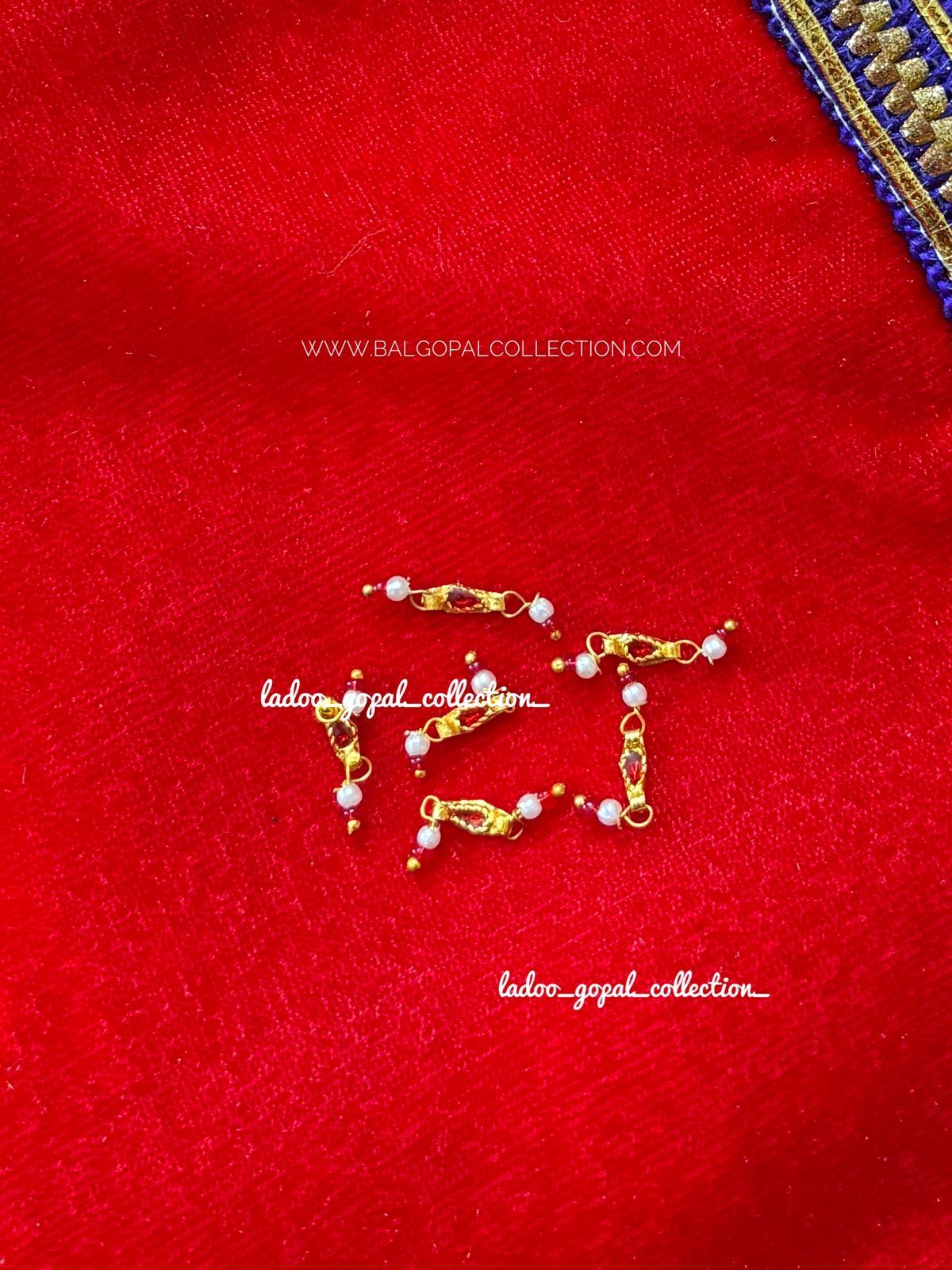 Nakeshwar for Laddu Gopal (2Pcs)