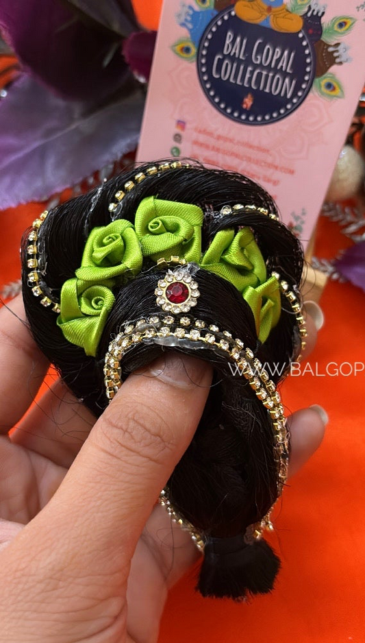 Heavy juda for radha rani