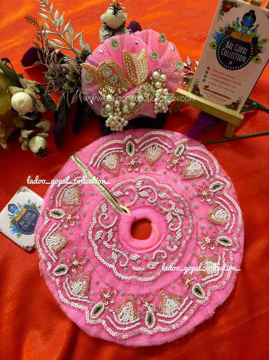 Handwork poshak for laddu gopal size 4