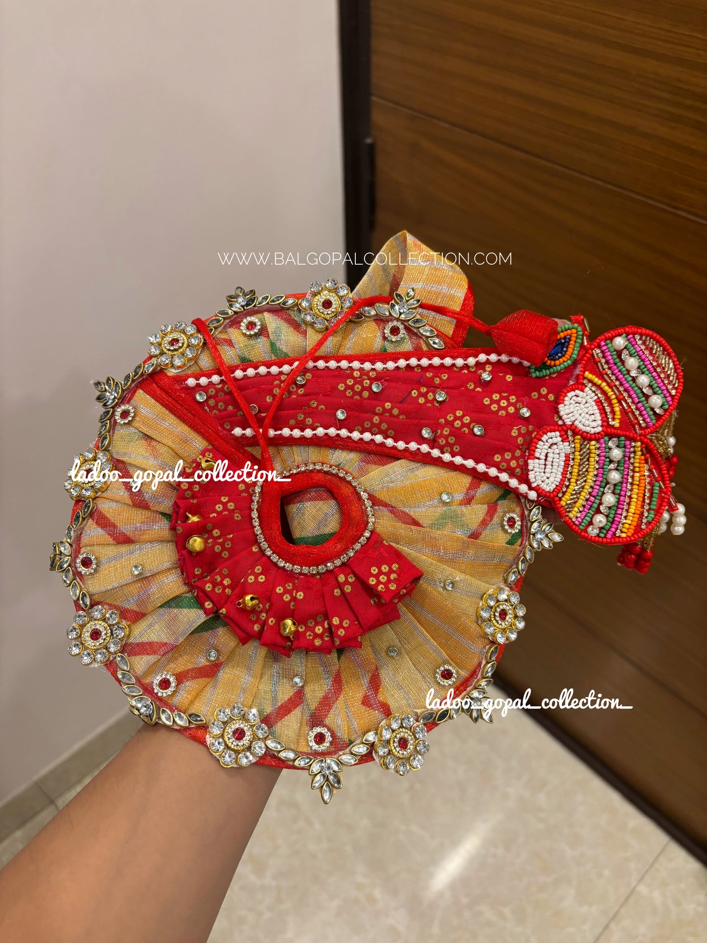 Makhan matki poshak- Janamashtami special