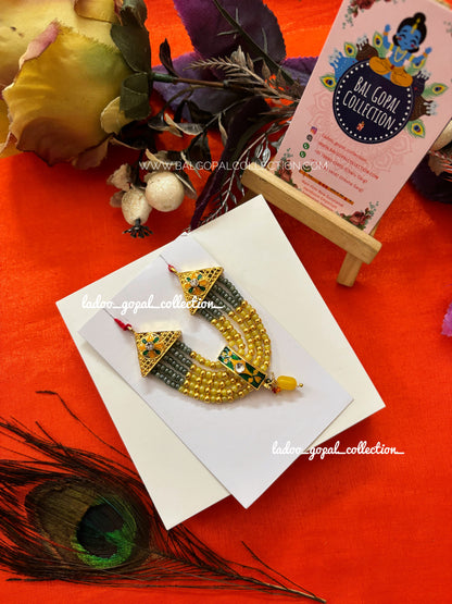 Leela mala for laddu gopal size 5-6