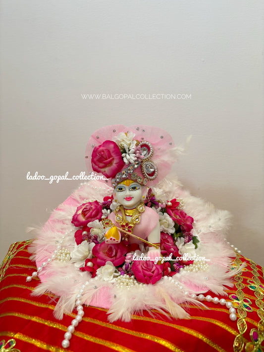 Gulab prem poshak for laddu gopal