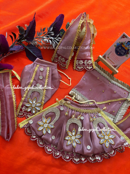 Radha-krishna Poshak (RK set)