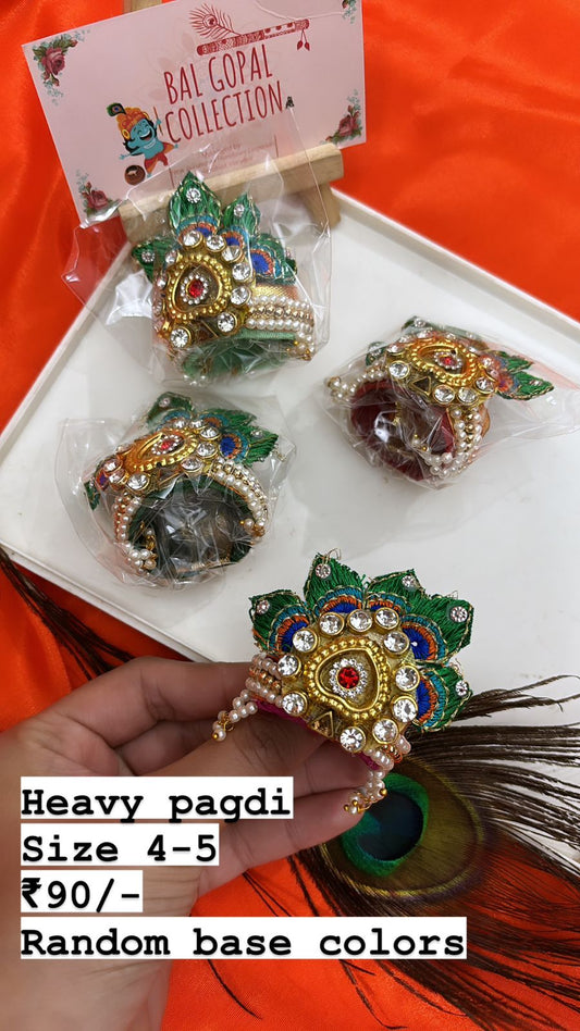 Heavy pagdi for laddu gopal