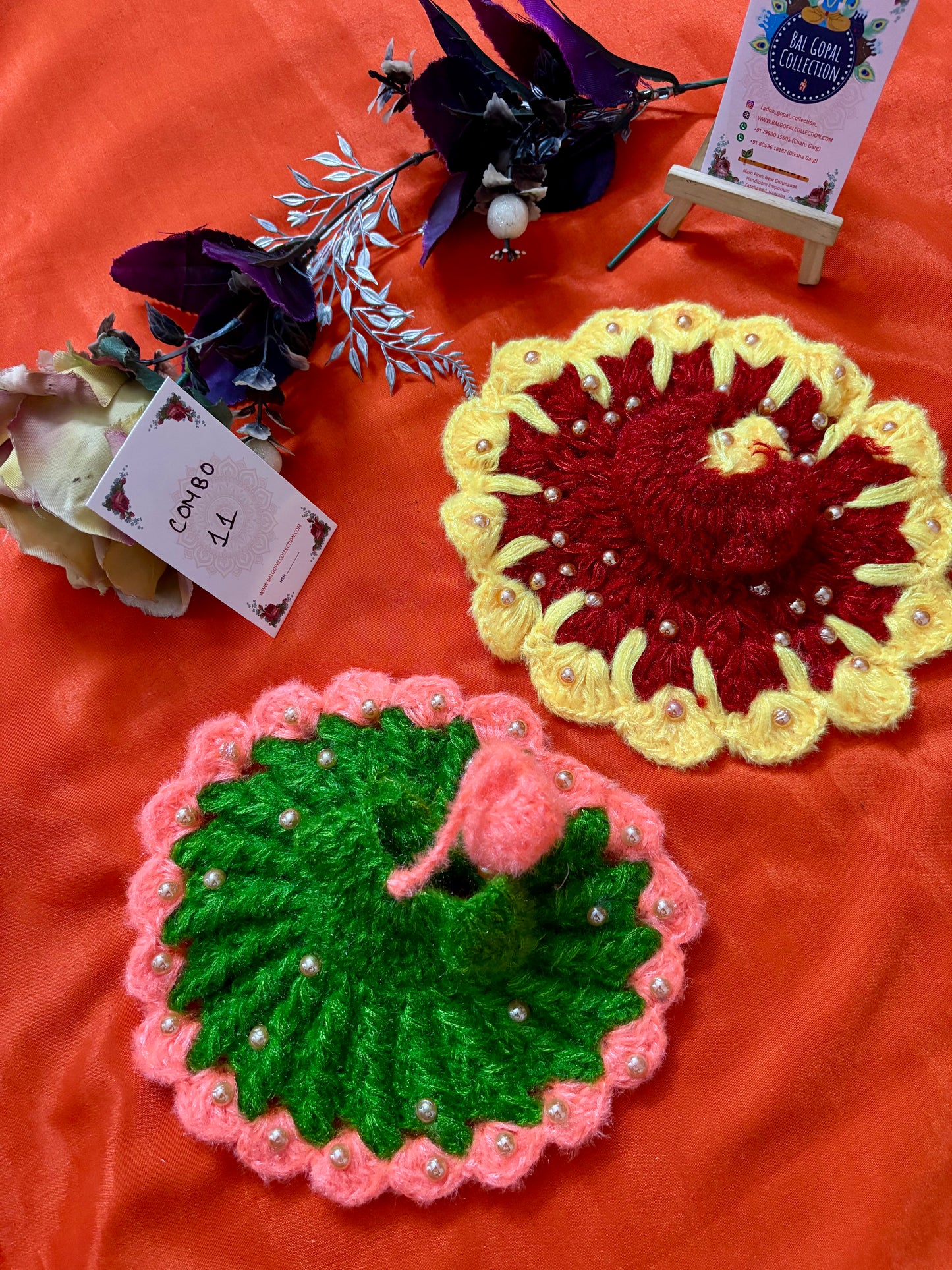 Woollen dress combo size 4