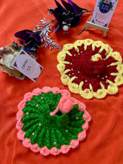 Woollen dress combo size 4