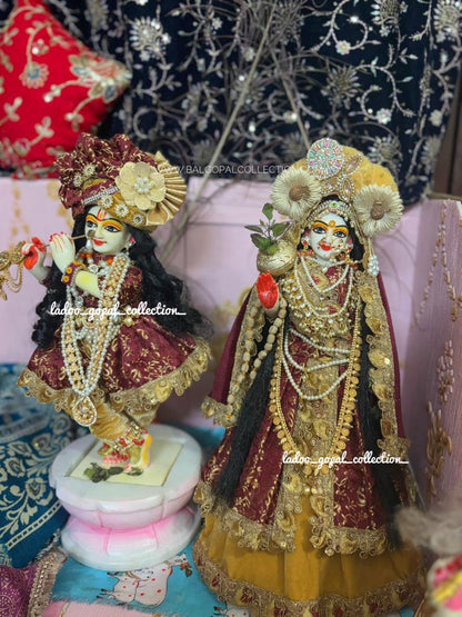 Radha-krishna Poshak (RK Set)
