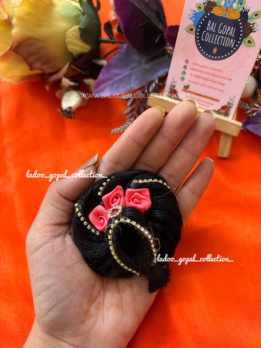 Heavy juda for radha rani size 1-2