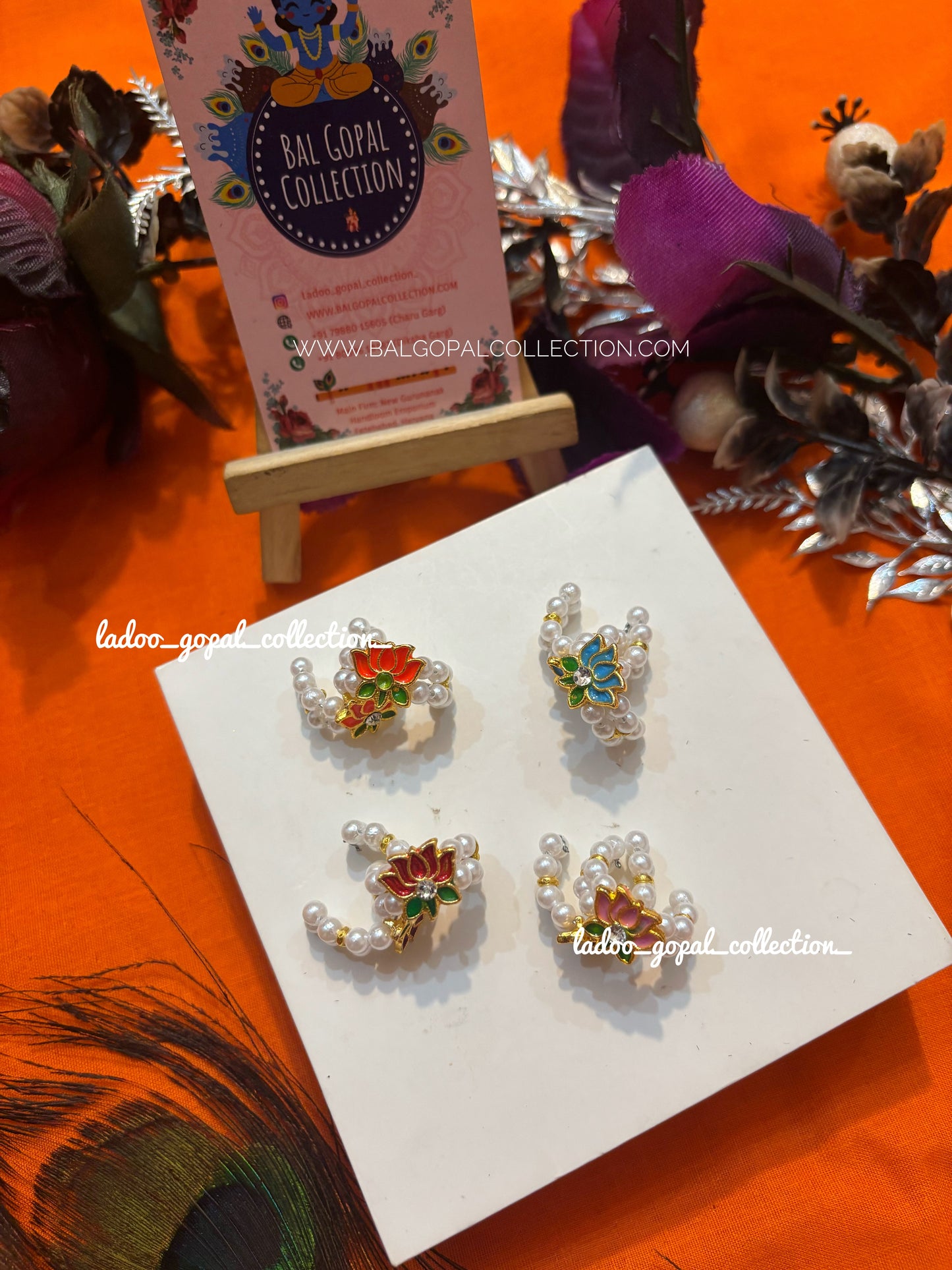 kamal bangles for laddu gopal