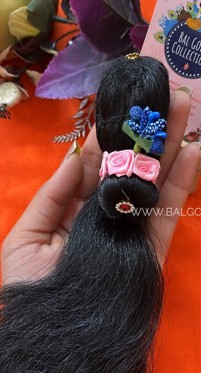 Heavy radha rani open kesh