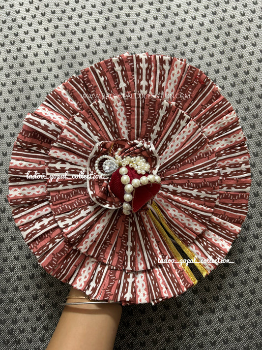 Cotton poshak with pagdi