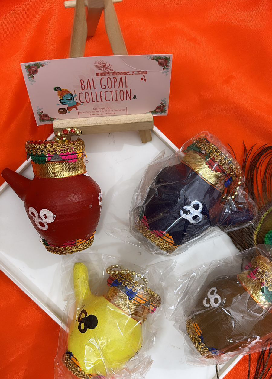 Surahi for laddu gopal