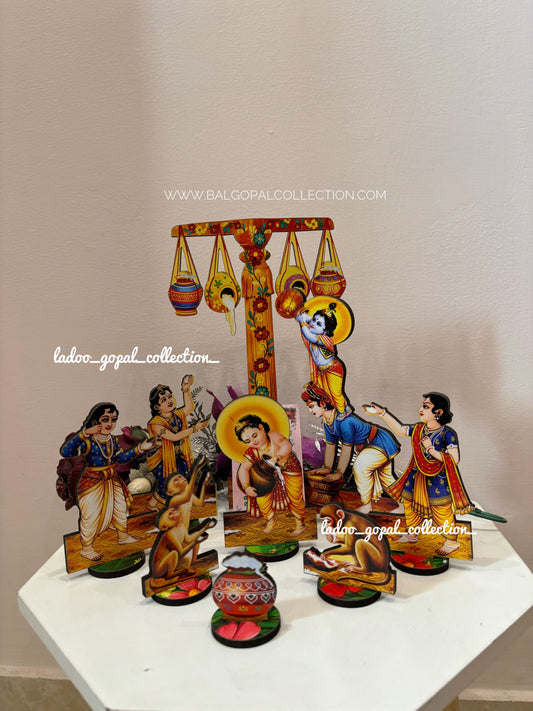 Makhan chori leela