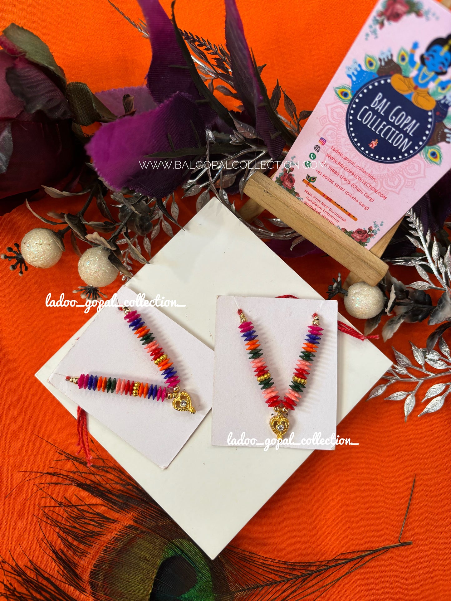Small mala for laddu Gopal size 1-2-3