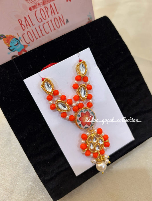 Nandan mala for laddu gopal size 4-5-6