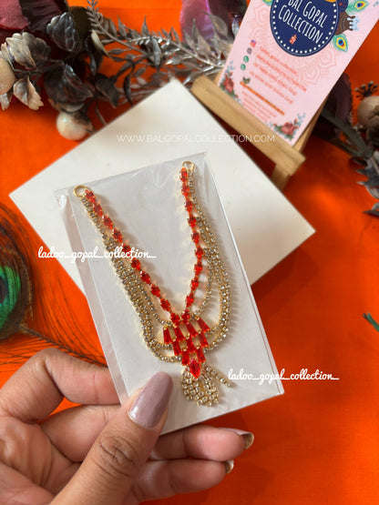 Long semi AD mala for radha kriahna