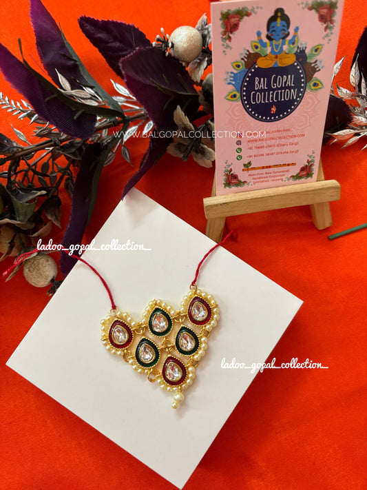 Heavy choker for laddu gopal size 6-7