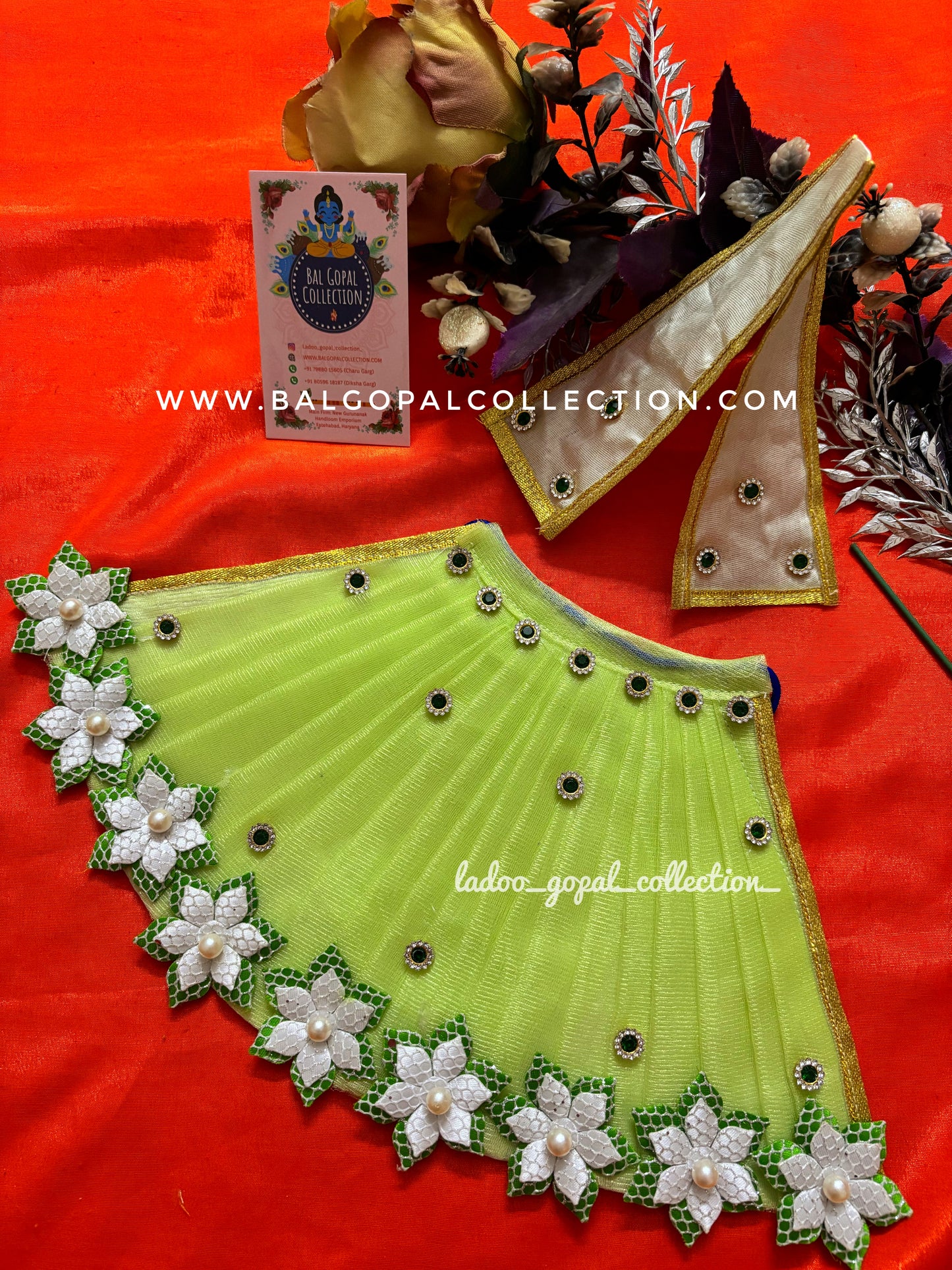 Lehnga for mata rani