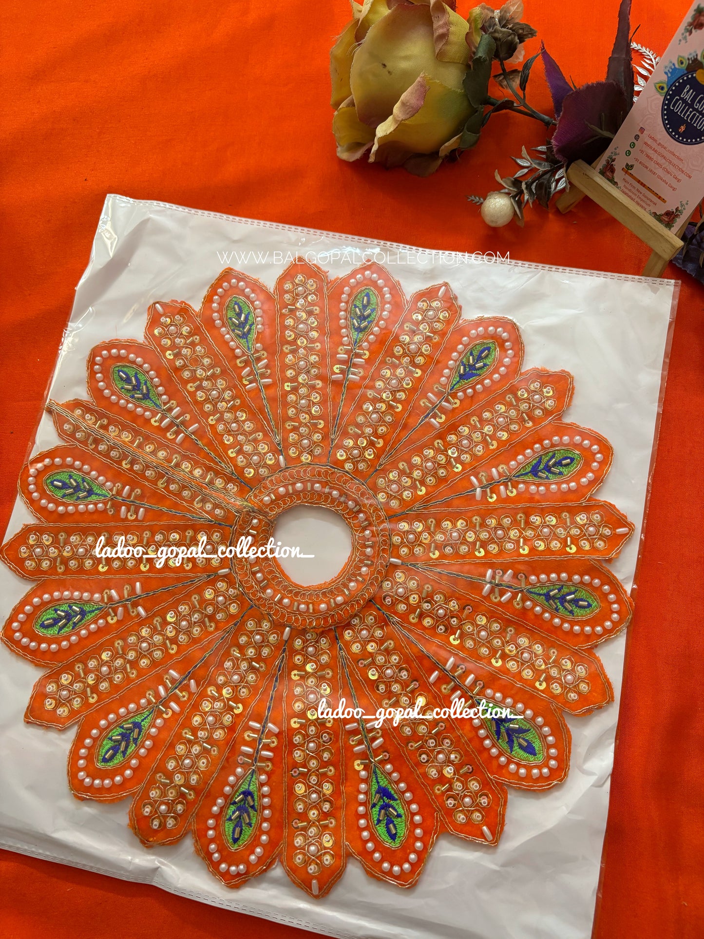 Heavy velvet poshak size 5-6