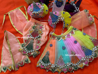 Radha-krishna Poshak (RK Set)