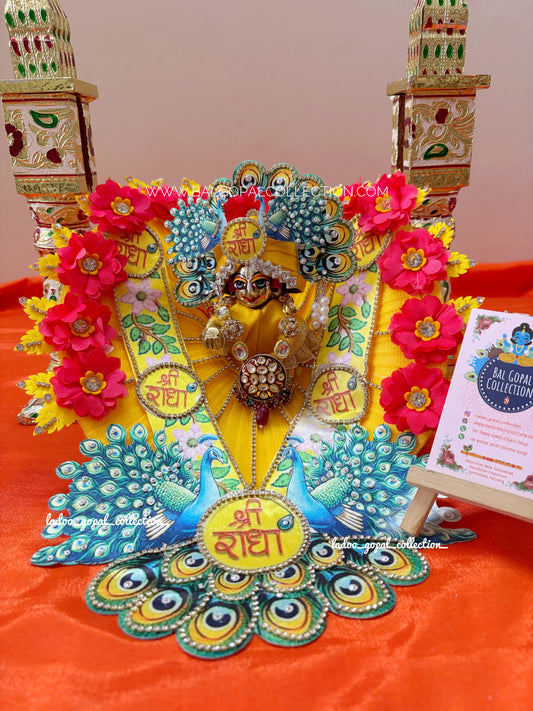 Shree radha poshak for laddu gopal