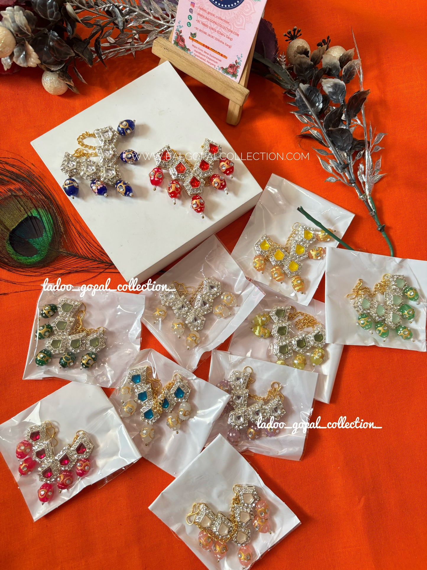 Divya mala for laddu gopal size 4-5