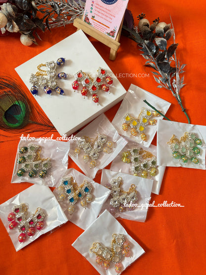 Divya mala for laddu gopal size 4-5