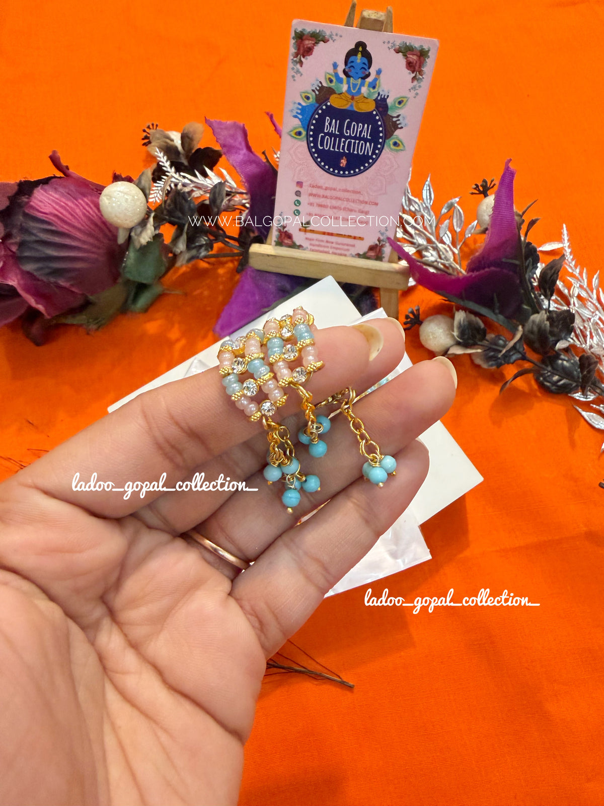 Heavy bangles for laddu gopal