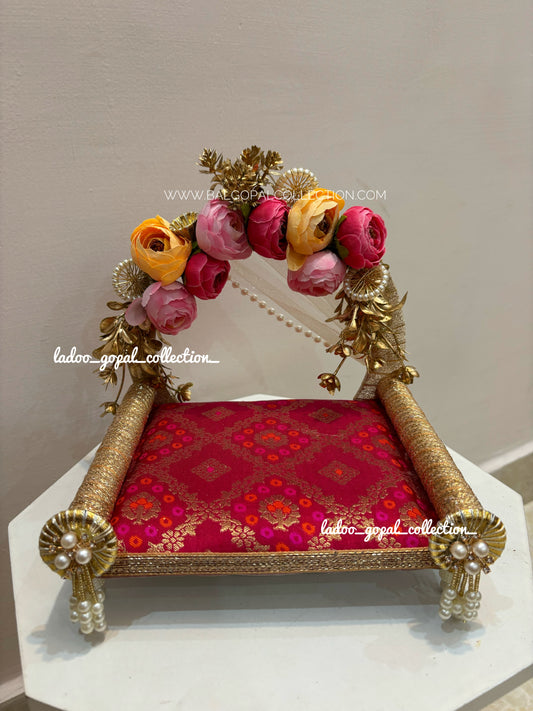 Singhasan for laddu gopal upto size 4