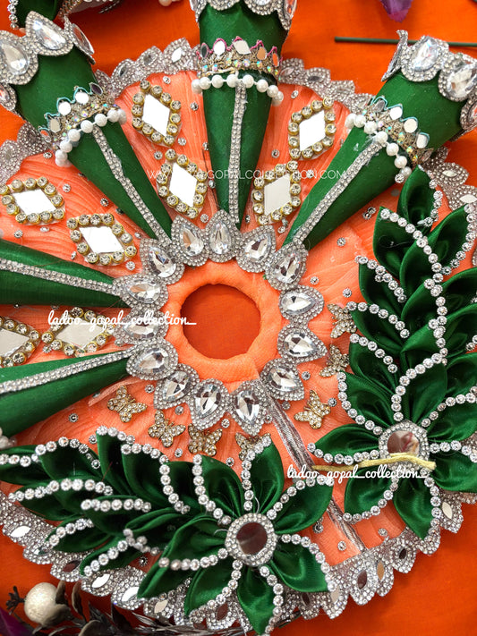 Mohan heavy poshak for laddu gopal