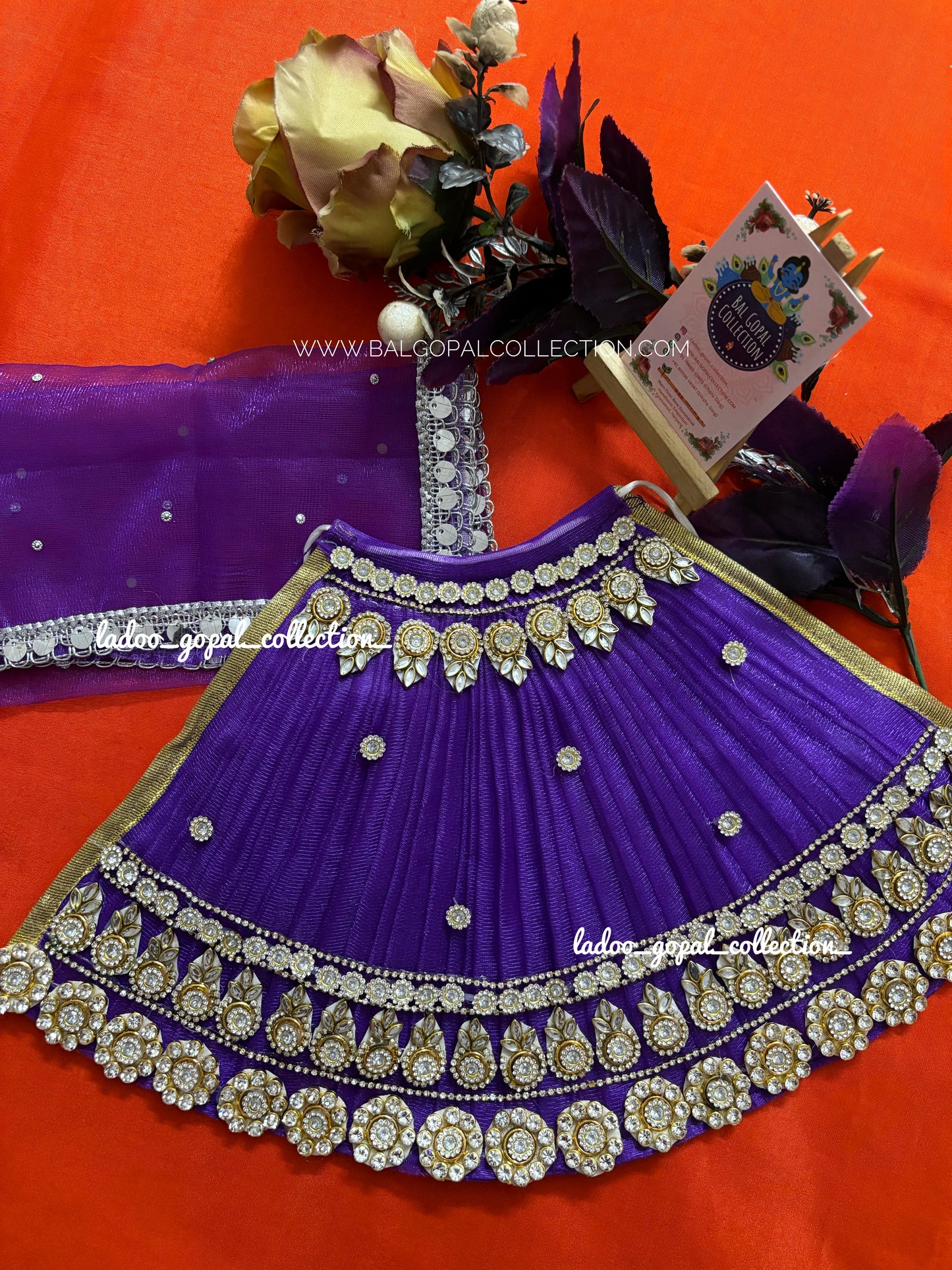 Lehnga Patka for Mata Rani