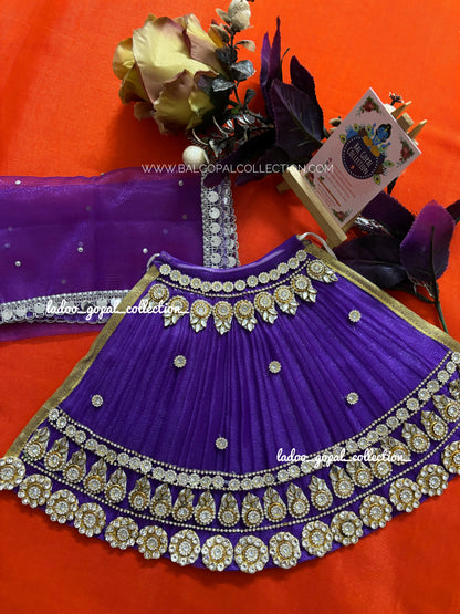 Lehnga Patka for Mata Rani