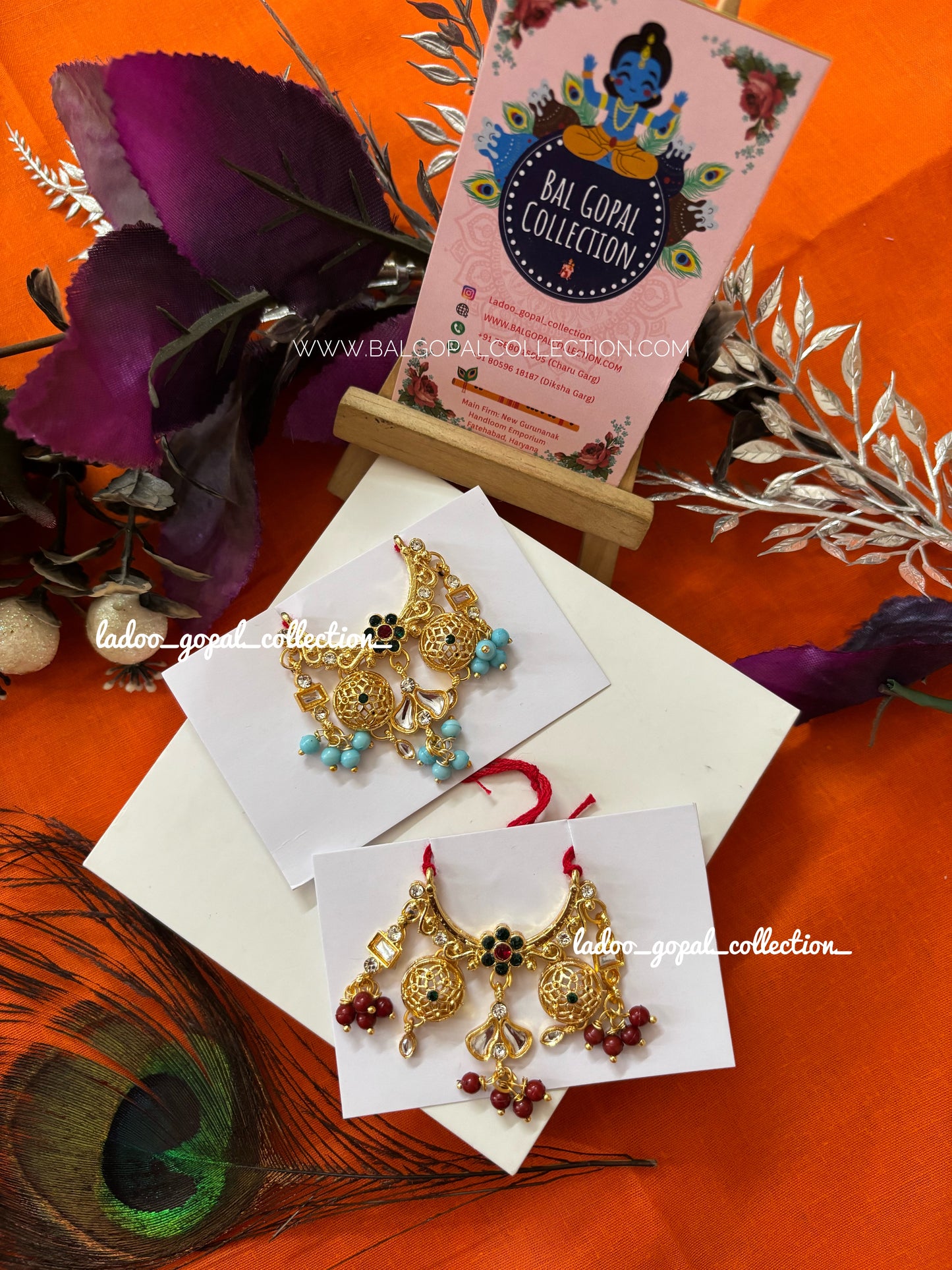 Surya mala for laddu gopal size 2-3-4