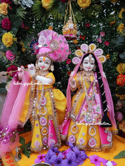 Radha-krishna Poshak (RK Set)
