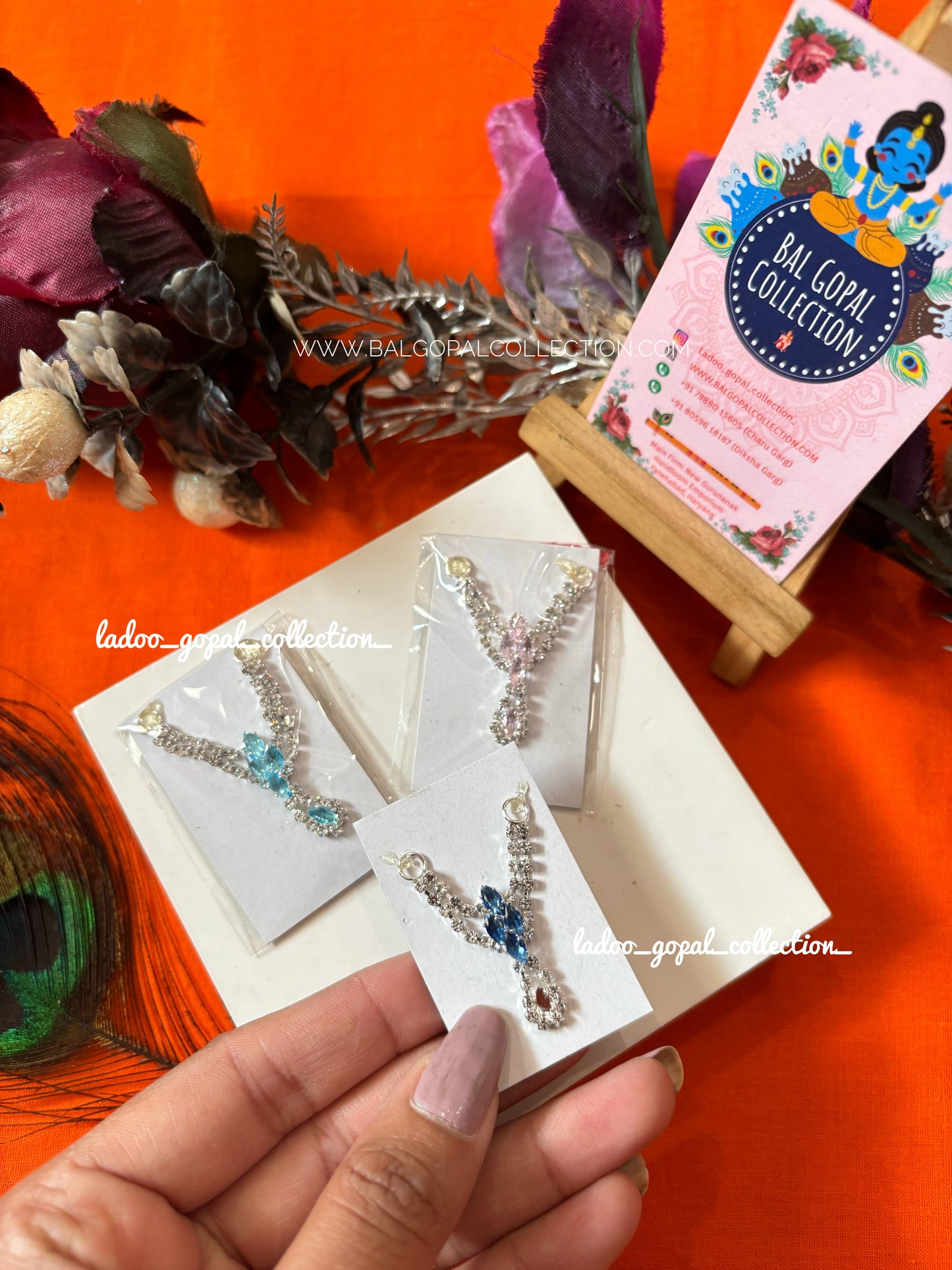 Small mala for laddu gopal size 0 to 3